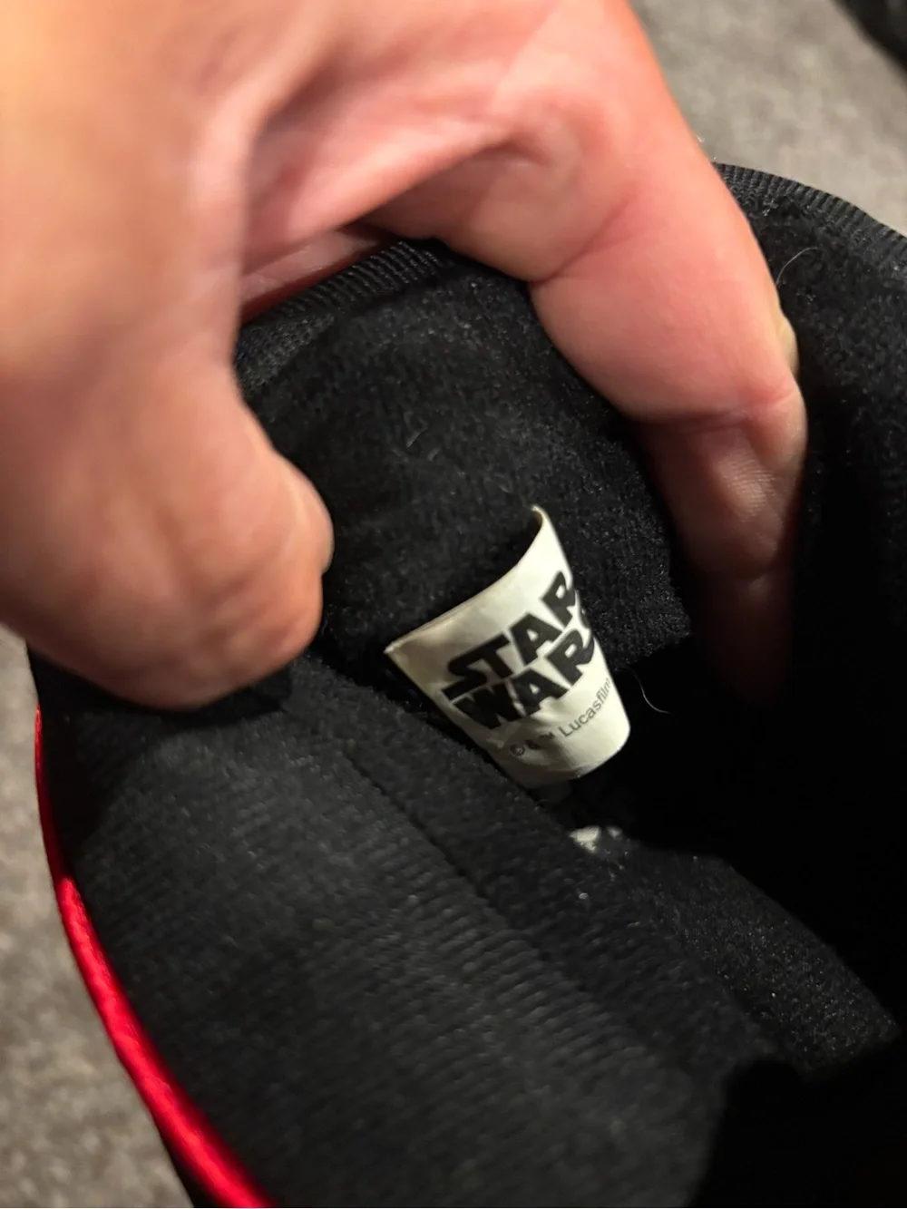 Star Wars size xl